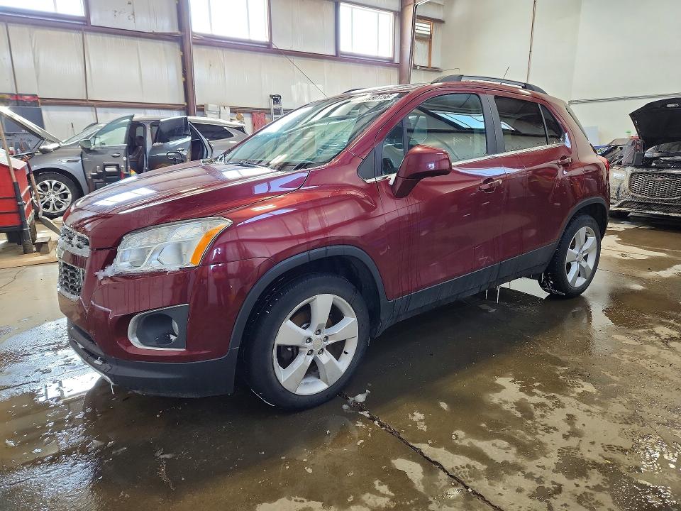 Aukcja sprzedaży 2013 Chevrolet Trax, vin: 3GNCJSSB8DL188061, numer aukcji: 46450156