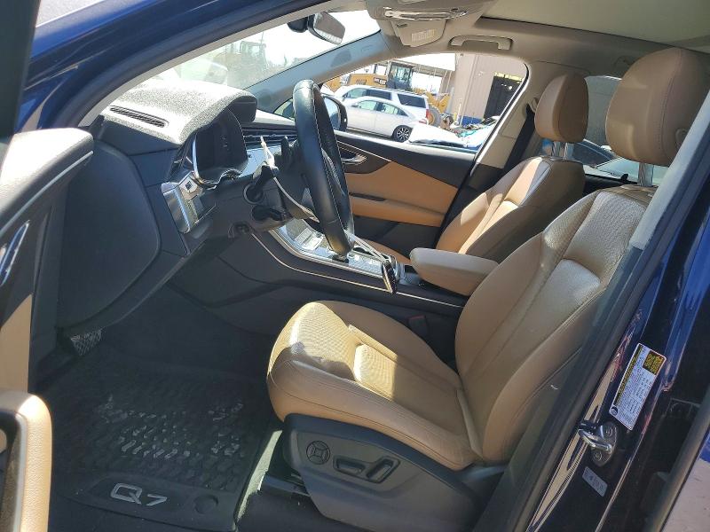 Продаж на аукціоні авто 2020 Audi Q7, vin: WA1LXAF77LD010261, номер лоту: 46677926