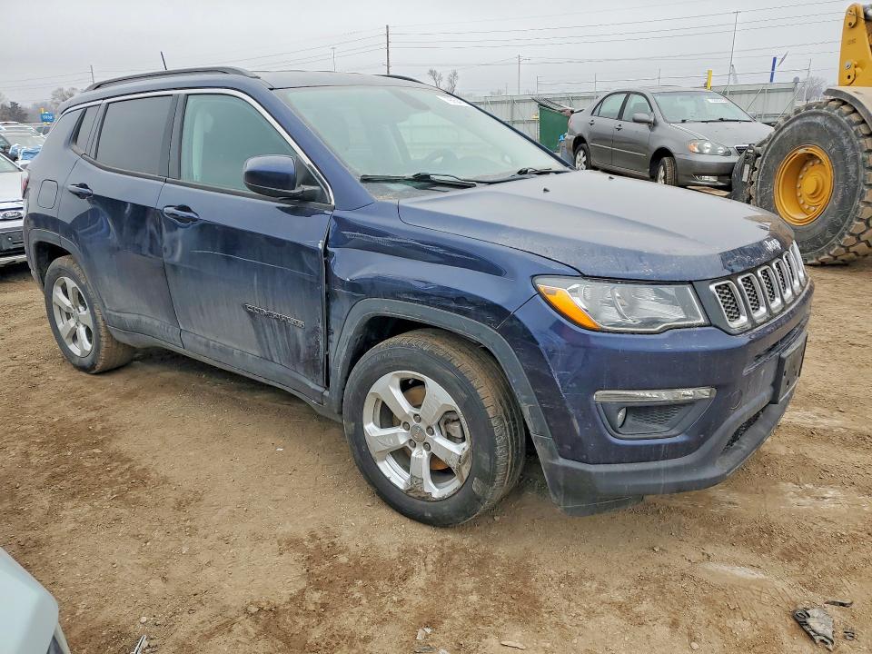Aukcja sprzedaży 2019 Jeep Compass, vin: 3C4NJCBB3KT802924, numer aukcji: 79754195