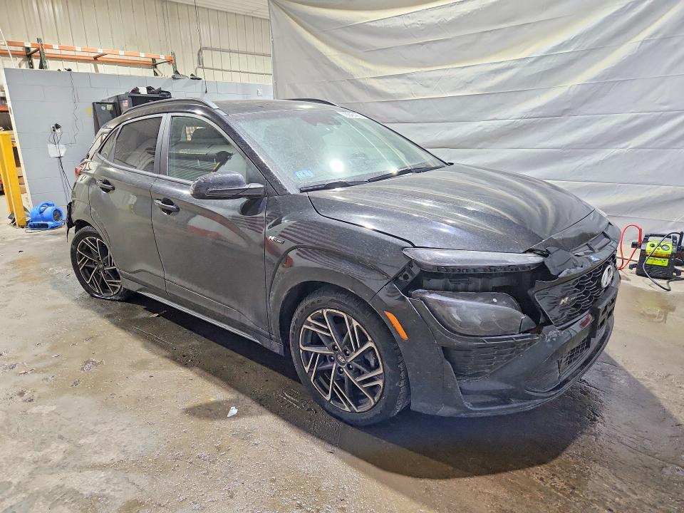 79246425 :رقم المزاد ، KM8K3CA35NU855573 vin ، 2022 Hyundai Kona مزاد بيع