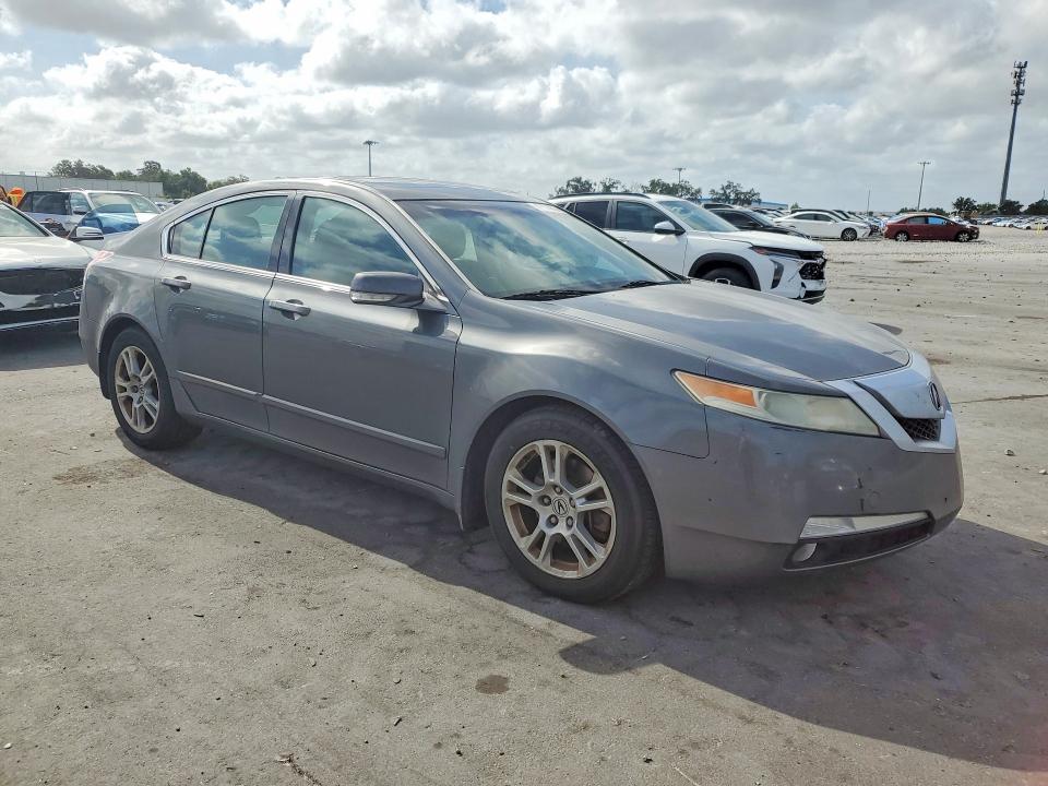 47626536 :رقم المزاد ، 19UUA86249A002512 vin ، 2009 Acura Tl مزاد بيع
