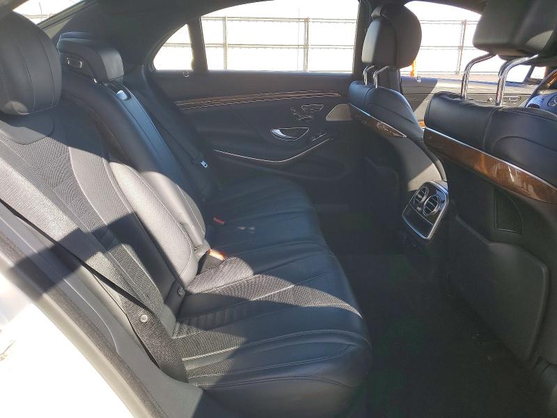 Aukcja sprzedaży 2015 Mercedes-benz S, vin: WDDUG8CB1FA194488, numer aukcji: 79069035