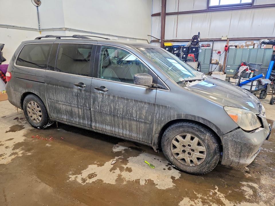 46507416 :رقم المزاد ، 5FNRL38217B506499 vin ، 2007 Honda Odyssey مزاد بيع
