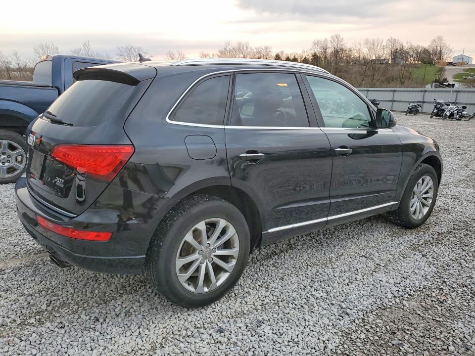 Продажа на аукционе авто 2015 Audi Q5, vin: WA1LFAFP3FA097343, номер лота: 45932666