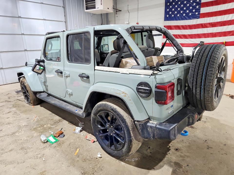 Продаж на аукціоні авто 2024 Jeep Wrangler, vin: 1C4RJXP69RW184551, номер лоту: 45739416