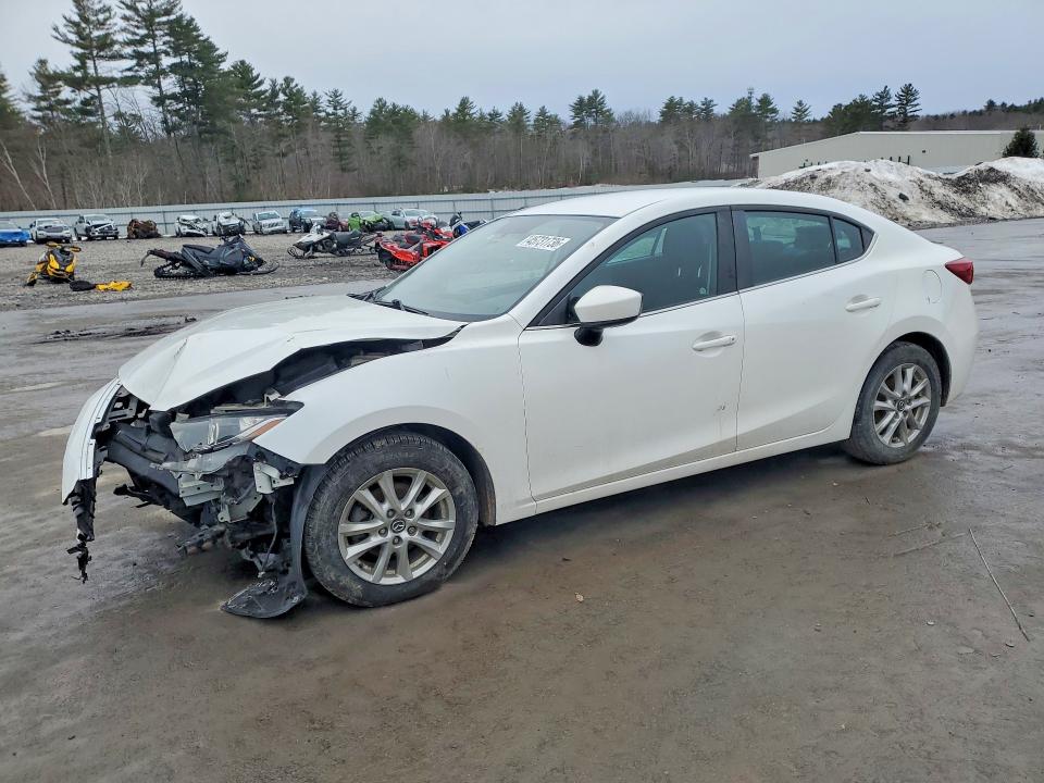 Продажа на аукционе авто 2016 Mazda 3, vin: 3MZBM1U76GM319157, номер лота: 45731736