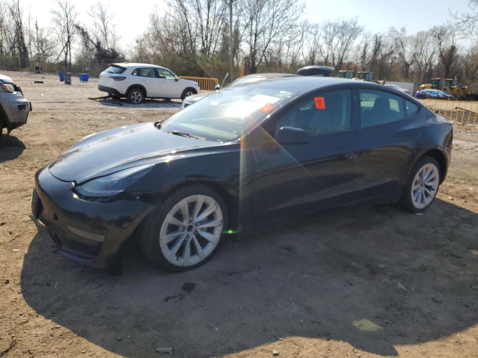 Продажа на аукционе авто 2023 Tesla Model 3, vin: 5YJ3E1EA6PF429726, номер лота: 46768396