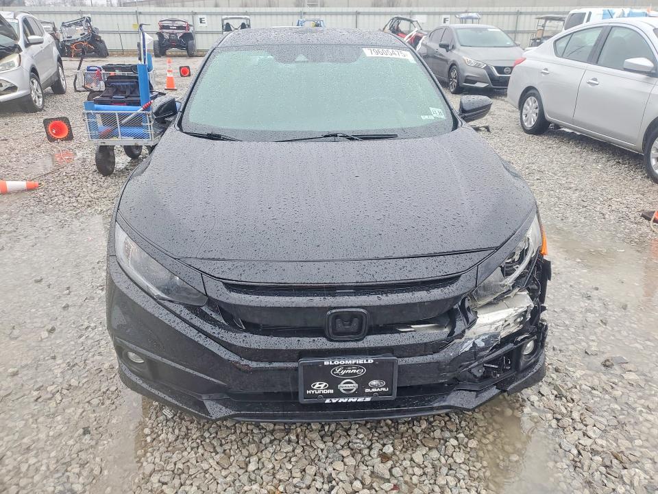 Продажа на аукционе авто 2020 Honda Civic, vin: 2HGFC2F85LH590224, номер лота: 79605475