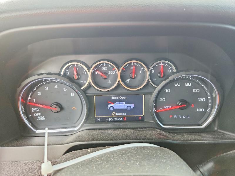 79036955 :رقم المزاد ، 3GCPWDEDXLG179518 vin ، 2020 Chevrolet Silverado مزاد بيع