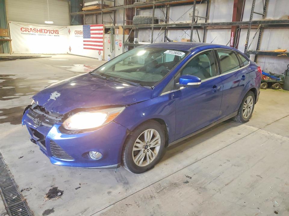 2012 Ford Focus მანქანა იყიდება აუქციონზე, vin: 1FAHP3H24CL342114, აუქციონის ნომერი: 79128005