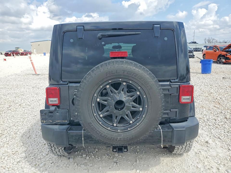 Продаж на аукціоні авто 2017 Jeep Wrangler Unlimited, vin: 1C4BJWEG1HL542510, номер лоту: 79558515