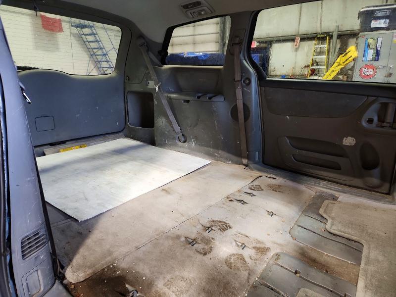 2005 Toyota Sienna მანქანა იყიდება აუქციონზე, vin: 5TDZA29C15S255239, აუქციონის ნომერი: 47692986