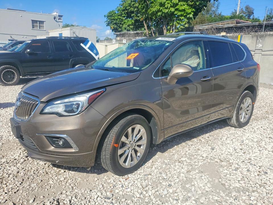 2017 Buick Envision მანქანა იყიდება აუქციონზე, vin: LRBFXDSA9HD151196, აუქციონის ნომერი: 79363565