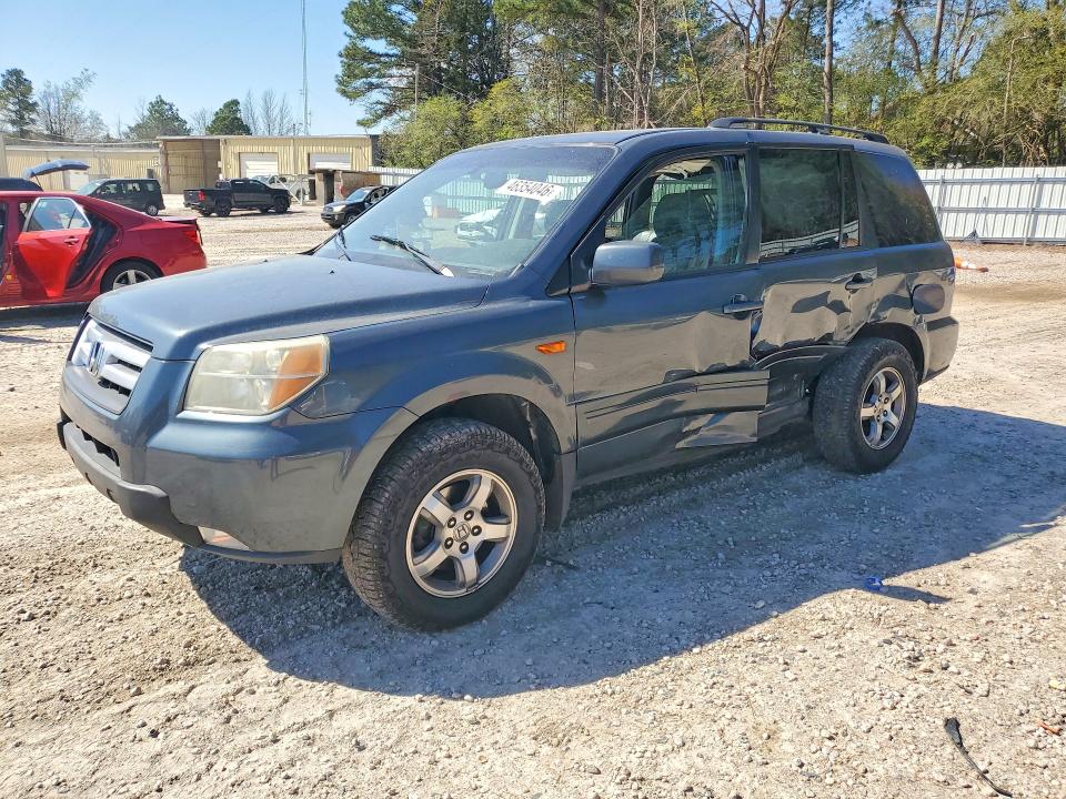 2006 Honda Pilot მანქანა იყიდება აუქციონზე, vin: 5FNYF18596B027554, აუქციონის ნომერი: 46354046