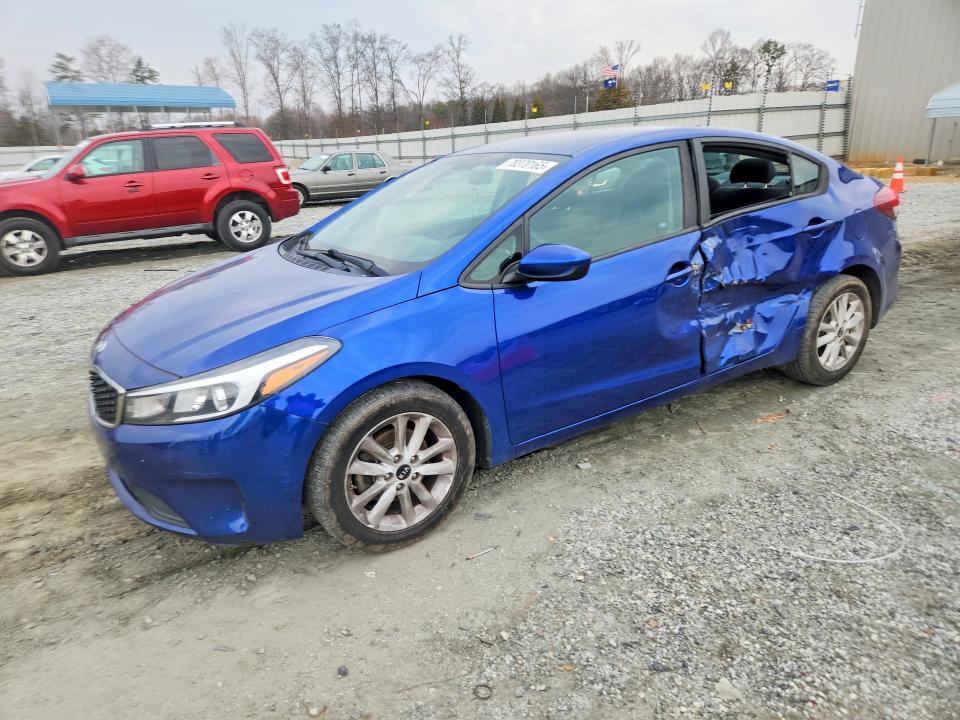 Продажа на аукционе авто 2017 Kia Forte, vin: 3KPFL4A73HE007967, номер лота: 78370165