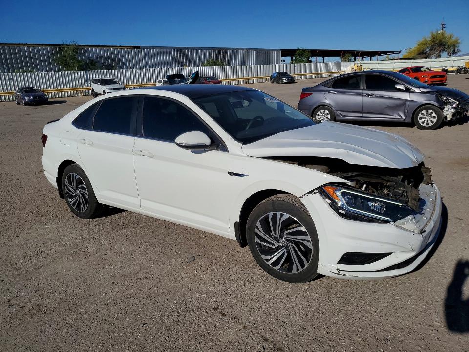Aukcja sprzedaży 2021 Volkswagen Jetta, vin: 3VWG57BU3MM048584, numer aukcji: 47278396