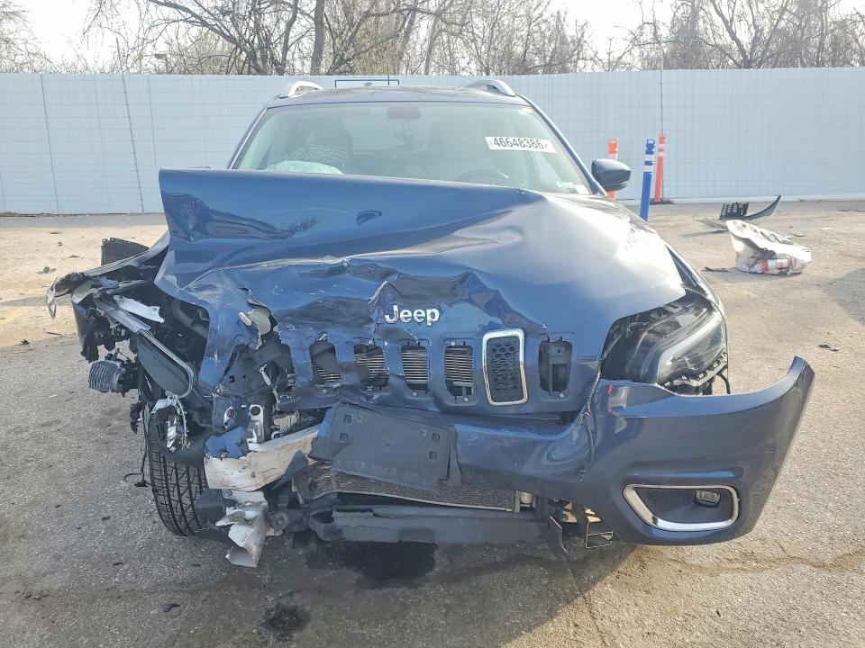 Продажа на аукционе авто 2020 Jeep Cherokee, vin: 1C4PJMDXXLD531603, номер лота: 46648386