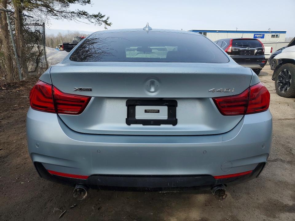 2018 Bmw 440xi მანქანა იყიდება აუქციონზე, vin: WBA4J7C54JBH13827, აუქციონის ნომერი: 46700276