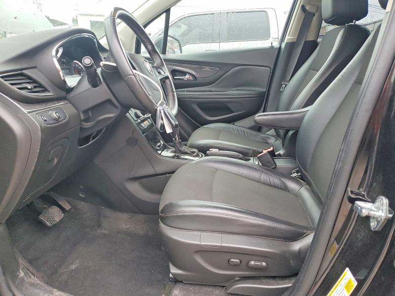 45860046 :رقم المزاد ، KL4CJASB6HB191111 vin ، 2017 Buick Encore مزاد بيع