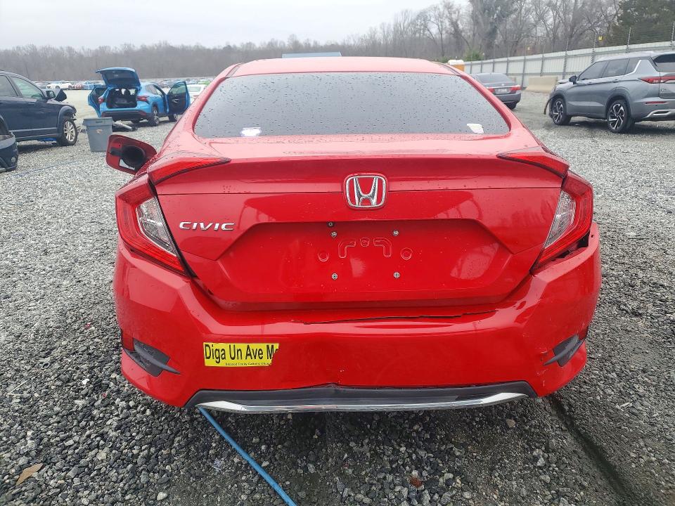 Продажа на аукционе авто 2019 Honda Civic, vin: 2HGFC2F68KH501114, номер лота: 79566195