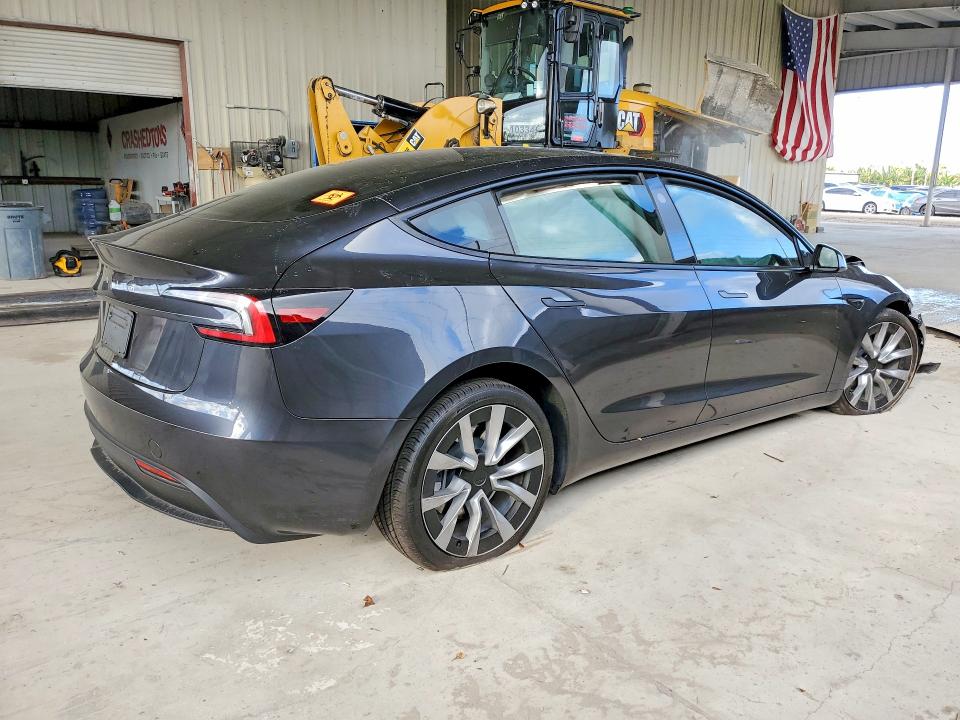 Aukcja sprzedaży 2024 Tesla Model 3, vin: 5YJ3E1EA3RF752750, numer aukcji: 79424325