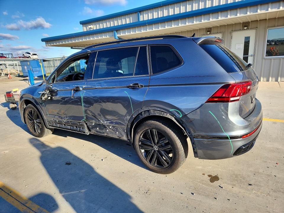 2022 Volkswagen Tiguan მანქანა იყიდება აუქციონზე, vin: 3VV8B7AX4NM170031, აუქციონის ნომერი: 46331286