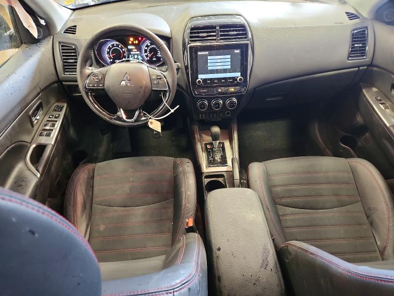 2022 Mitsubishi Outlander Sport მანქანა იყიდება აუქციონზე, vin: JA4ARUAU7NU011848, აუქციონის ნომერი: 46555646