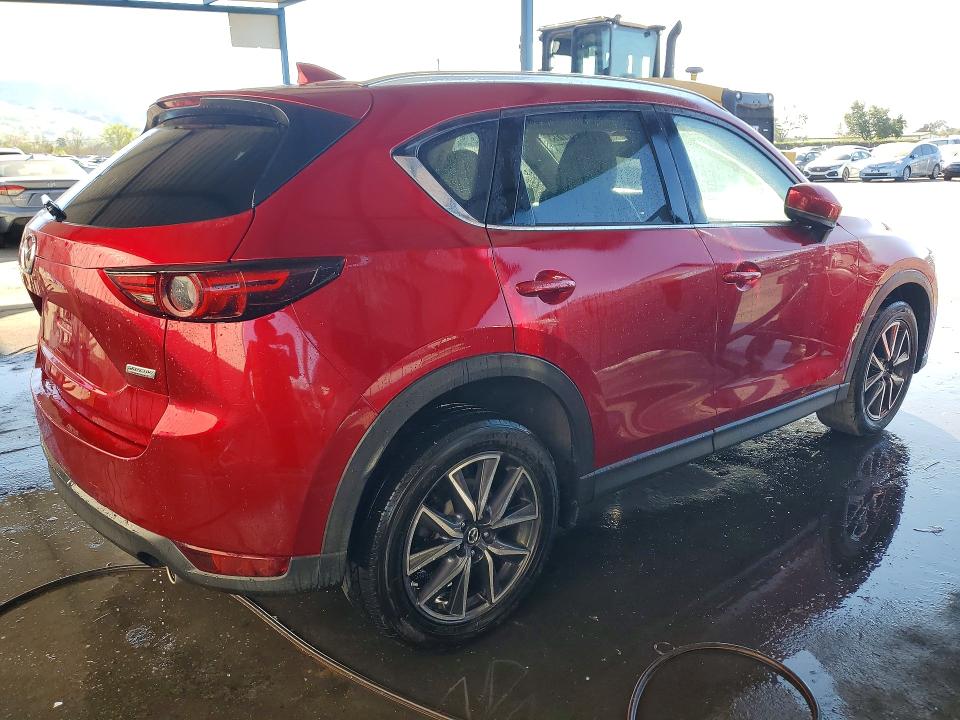 Продаж на аукціоні авто 2018 Mazda Cx-5, vin: JM3KFADM9J0437563, номер лоту: 46174716