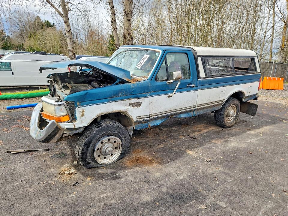 Продаж на аукціоні авто 1996 Ford F250, vin: 2FTHF26F7TCA54370, номер лоту: 47601446