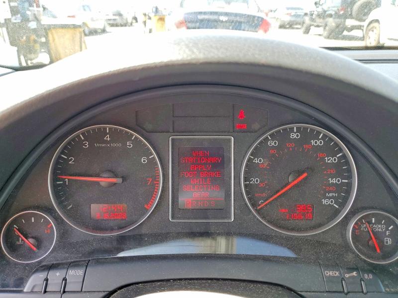 Продаж на аукціоні авто 2005 Audi A4, vin: WAUJC68E95A111434, номер лоту: 46432176