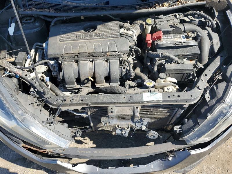 Продажа на аукционе авто 2019 Nissan Sentra, vin: 3N1AB7AP4KL624864, номер лота: 77181875