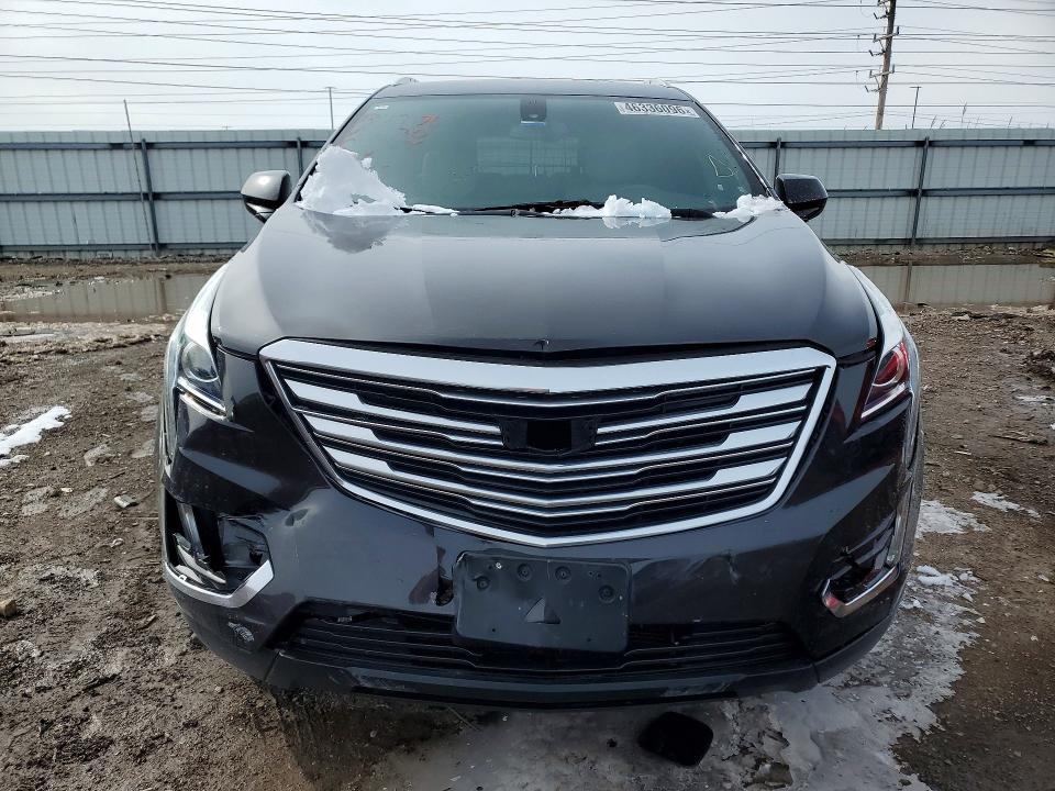 2017 Cadillac Xt5 მანქანა იყიდება აუქციონზე, vin: 1GYKNARS2HZ323987, აუქციონის ნომერი: 46336096