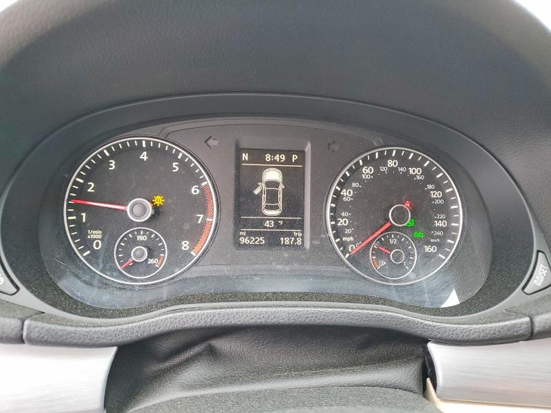2013 Volkswagen Passat მანქანა იყიდება აუქციონზე, vin: 1VWBH7A30DC078315, აუქციონის ნომერი: 47503936