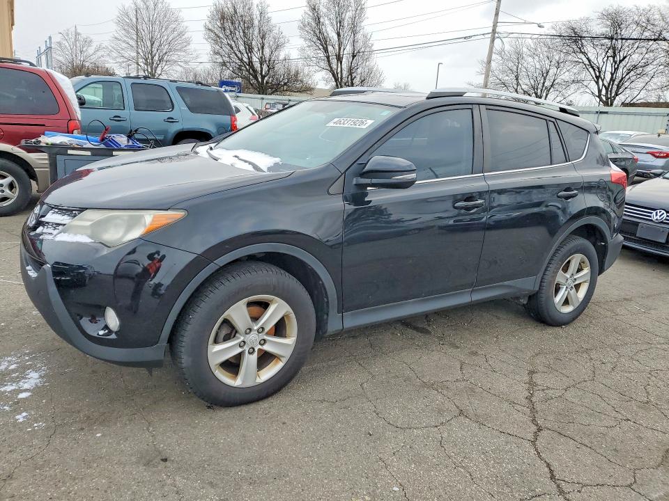 Auction sale of the 2013 Toyota Rav4, vin: 2T3RFREV7DW049096, lot number: 46331926