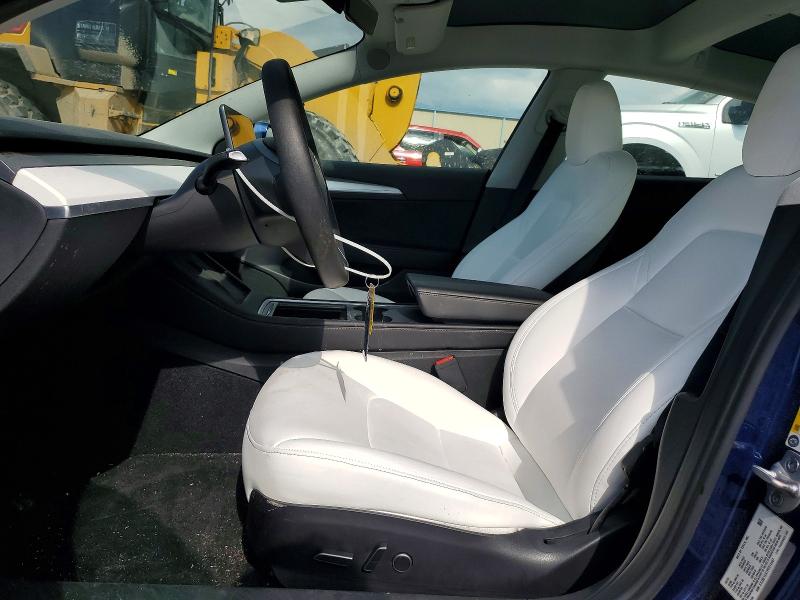 41808036 :رقم المزاد ، 5YJ3E1EA7PF512467 vin ، 2023 Tesla Model 3 مزاد بيع