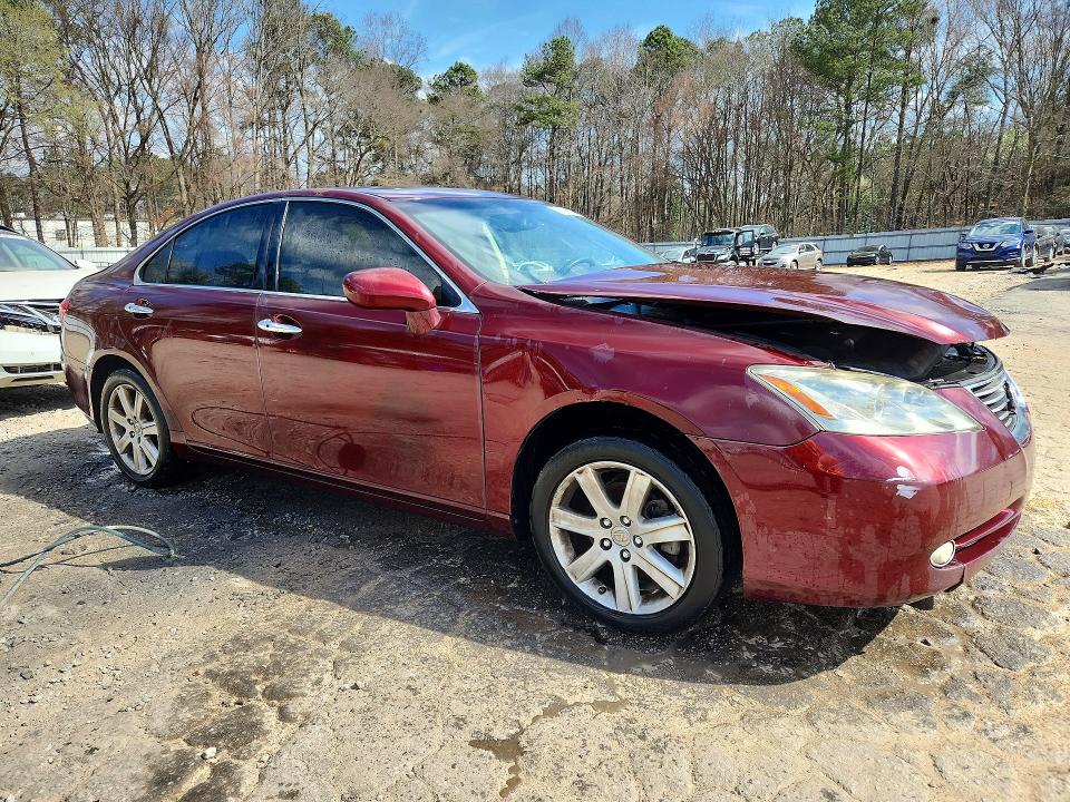 79455865 :رقم المزاد ، JTHBJ46GX82187750 vin ، 2008 Lexus Es 350 مزاد بيع
