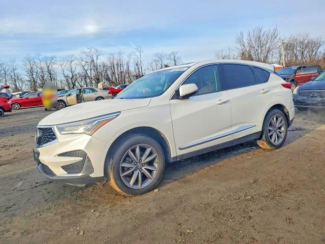 2019 Acura Rdx მანქანა იყიდება აუქციონზე, vin: 5J8TC2H51KL038310, აუქციონის ნომერი: 45578926