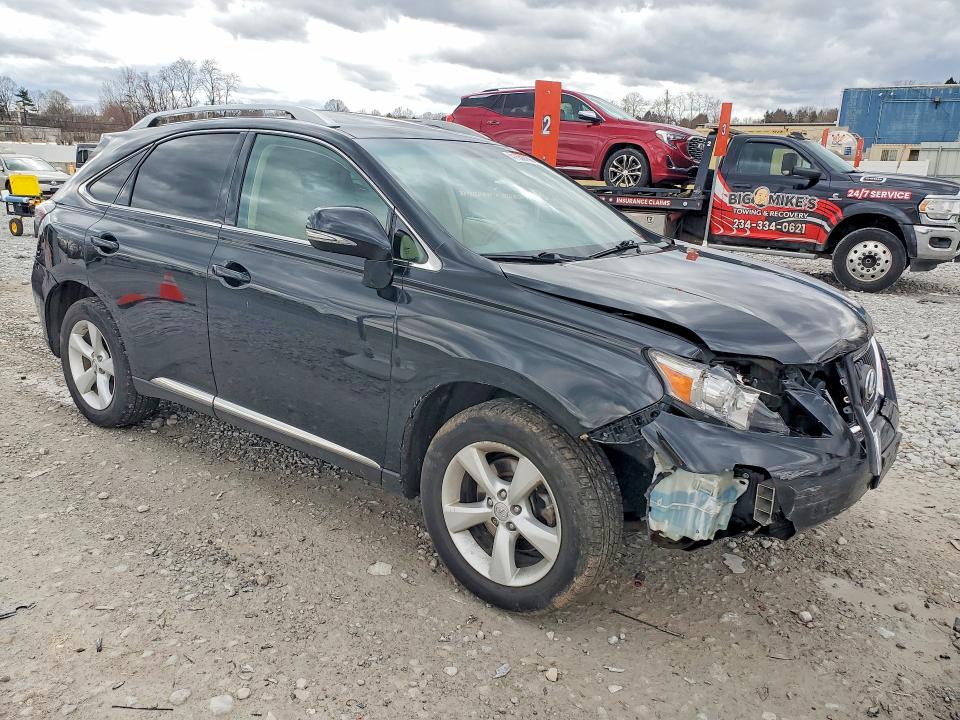 41650766 :رقم المزاد ، 2T2BK1BA1AC064243 vin ، 2010 Lexus Rx 350 مزاد بيع