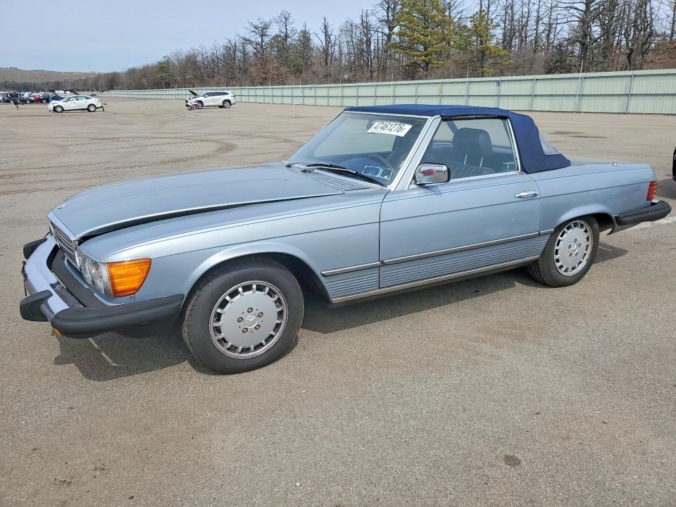 47461276 :رقم المزاد ، WDBBA45A4CB016031 vin ، 1982 Mercedes-benz 380 مزاد بيع
