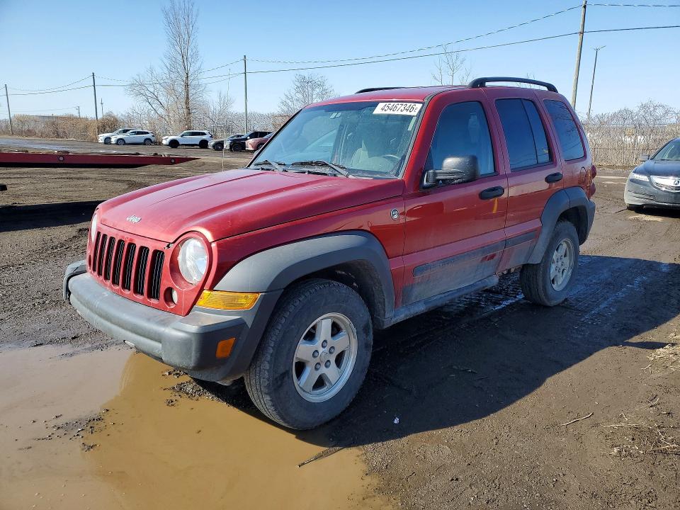 45467346 :رقم المزاد ، 1J4GL48K06W275774 vin ، 2006 Jeep Liberty مزاد بيع