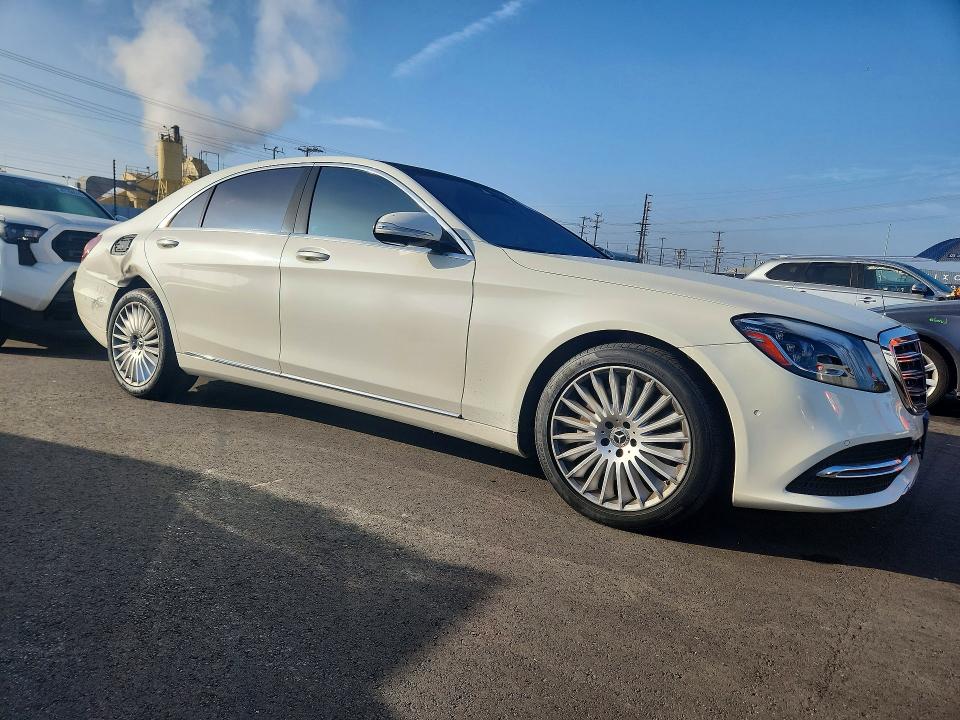 Aukcja sprzedaży 2018 Mercedes-benz S, vin: WDDUG8DB0JA413576, numer aukcji: 79908775