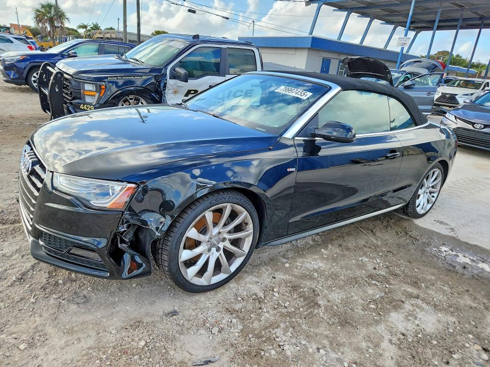 Auction sale of the 2015 Audi A5, vin: WAUMFAFH1FN013240, lot number: 79997455