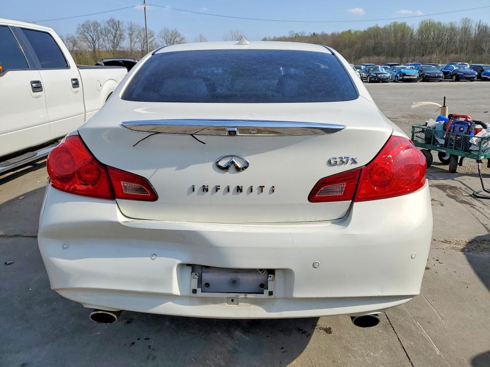 2011 Infiniti G37 Sedan მანქანა იყიდება აუქციონზე, vin: JN1CV6ARXBM400791, აუქციონის ნომერი: 47790466