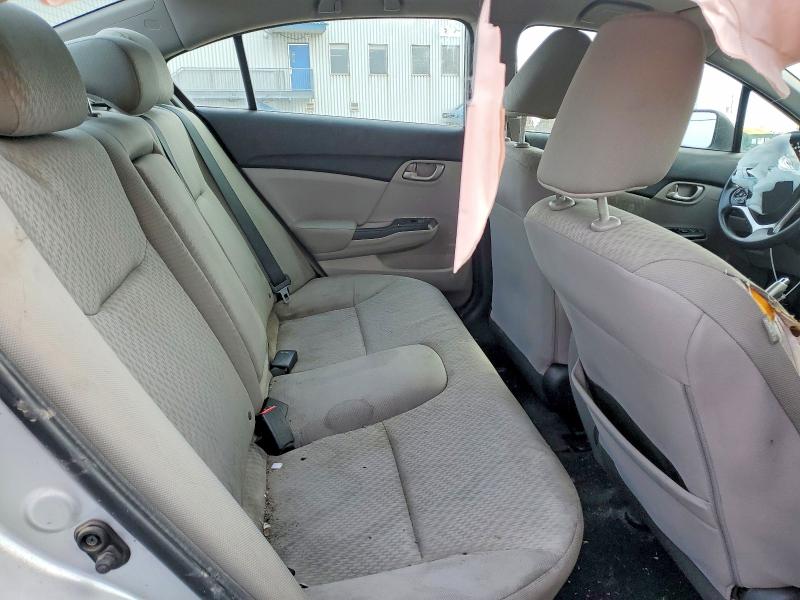 Продажа на аукционе авто 2014 Honda Civic, vin: 2HGFB2F45EH037303, номер лота: 79363125