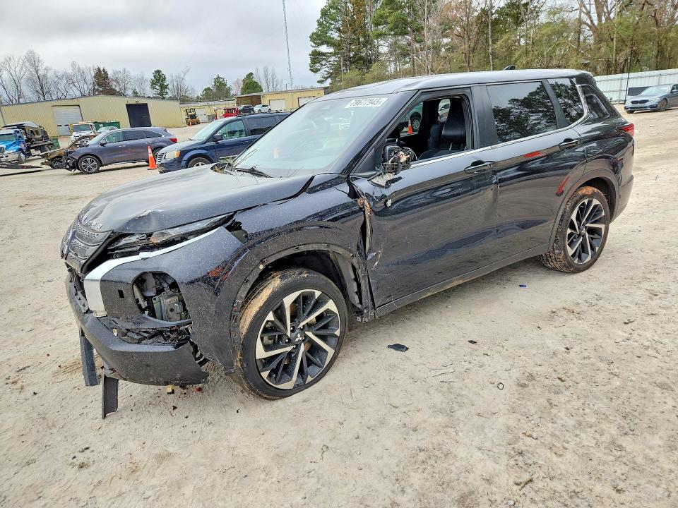 Aukcja sprzedaży 2022 Mitsubishi Outlander, vin: JA4J4UA80NZ063536, numer aukcji: 79677945
