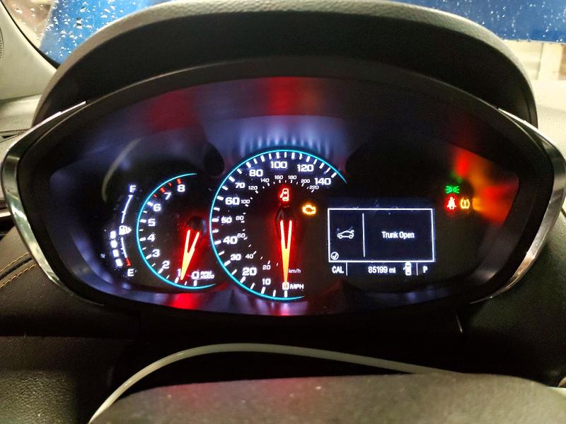 45467416 :رقم المزاد ، 3GNCJLSB3KL176810 vin ، 2019 Chevrolet Trax مزاد بيع