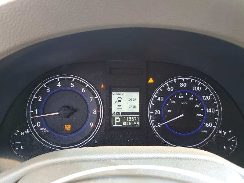 Продаж на аукціоні авто 2012 Infiniti G25 Sedan, vin: JN1DV6APXCM810379, номер лоту: 47899946