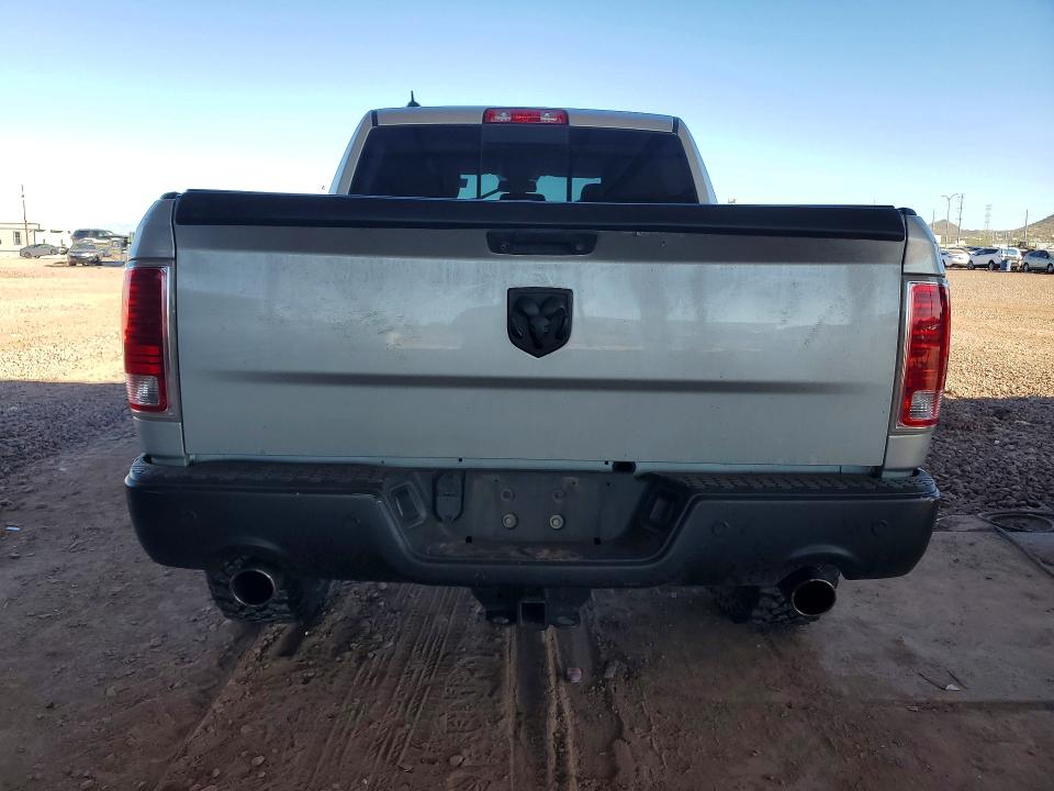 2018 Ram 1500 მანქანა იყიდება აუქციონზე, vin: 1C6RR7NM0JS253401, აუქციონის ნომერი: 46196566