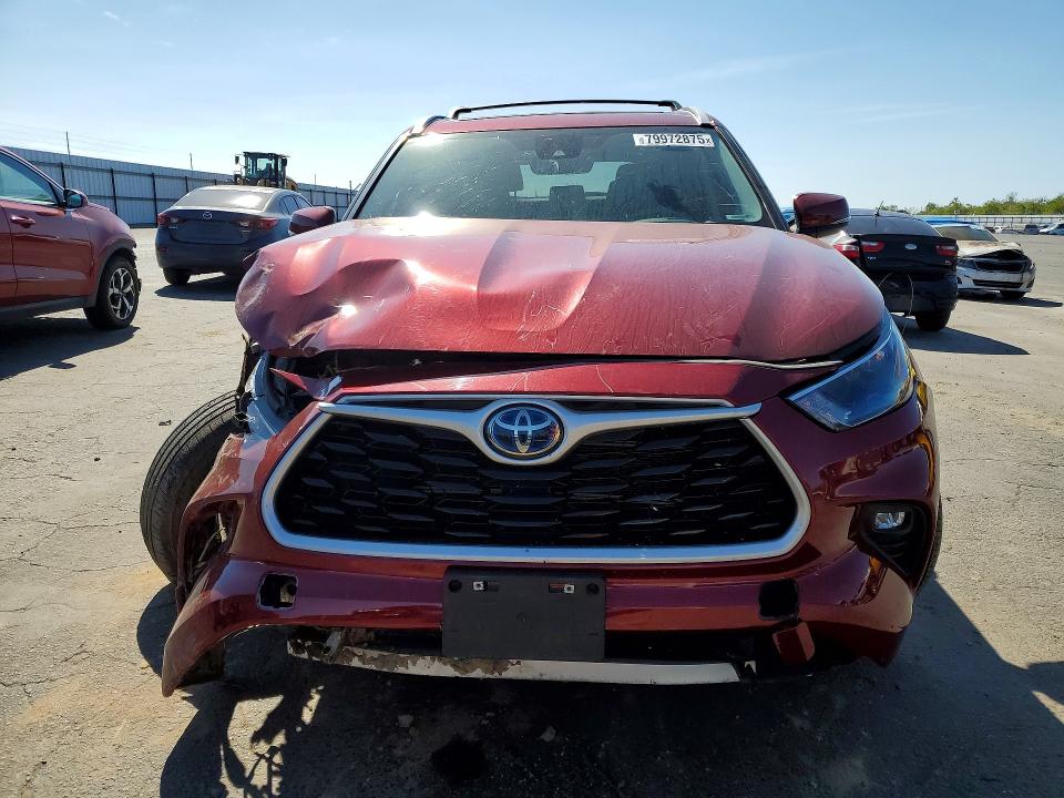 Продаж на аукціоні авто 2023 Toyota Highlander Hybrid, vin: 5TDKBRCH9PS126034, номер лоту: 79972875