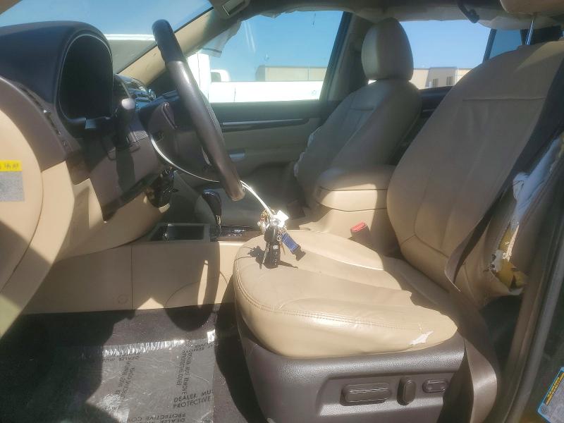 2012 Hyundai Santa Fe მანქანა იყიდება აუქციონზე, vin: 5XYZK4AG9CG108555, აუქციონის ნომერი: 46981496